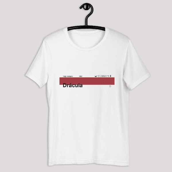 Dracula shirt