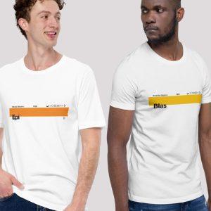 Camiseta Blas - Amarillo Sésamo