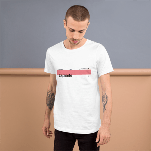 Camiseta Espinete - Rosa erizo