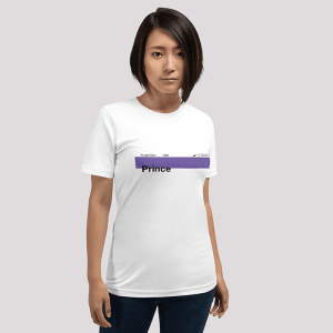 Camiseta Prince - Purple Rain