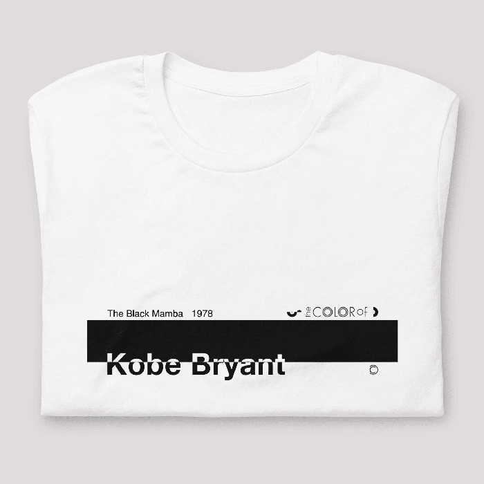kobe bryant t shirt design png