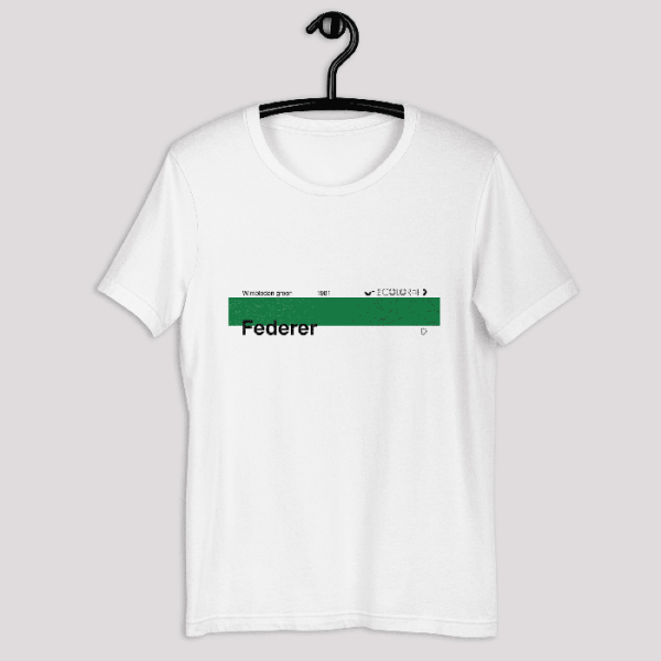 Roger Federer t-shirt