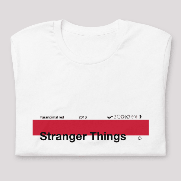 Stranger Things tshirt
