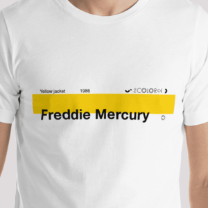 freddie mercury t shirt