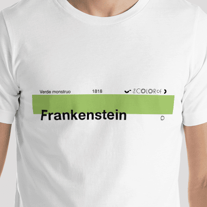 Frankenstein t shirt