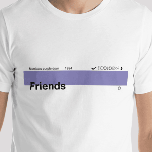 friends t shirt